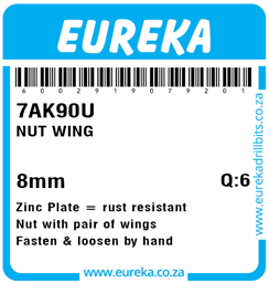 7AK90 - Wing Nut -7AK90_Label_T